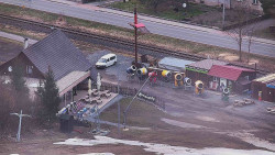 Restaurace U Vleku a parkoviště