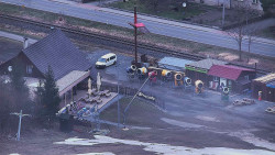 Restaurace U Vleku a parkoviště