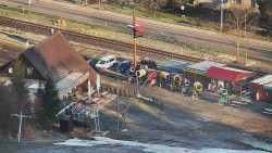 Restaurace U Vleku a parkoviště