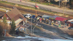 Restaurace U Vleku a parkoviště