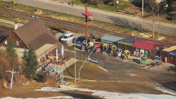 Restaurace U Vleku a parkoviště