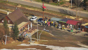 Skiareál Karolinka - Restaurace U Vleku a parkoviště - 23.3.2026 v 08:33 Skiareál Karolinka - Restaurace U Vleku a parkoviště - 23.3.2026 v 08:33