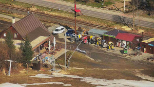 Skiareál Karolinka - Restaurace U Vleku a parkoviště - 23.3.2026 v 09:03 Skiareál Karolinka - Restaurace U Vleku a parkoviště - 23.3.2026 v 09:03