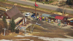 Restaurace U Vleku a parkoviště