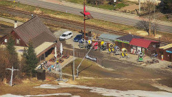 Restaurace U Vleku a parkoviště