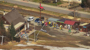 Skiareál Karolinka - Restaurace U Vleku a parkoviště - 23.3.2026 v 10:03 Skiareál Karolinka - Restaurace U Vleku a parkoviště - 23.3.2026 v 10:03