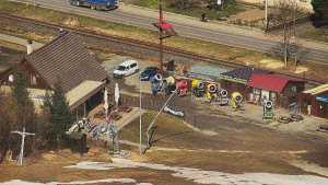 Skiareál Karolinka - Restaurace U Vleku a parkoviště - 23.3.2026 v 10:16 Skiareál Karolinka - Restaurace U Vleku a parkoviště - 23.3.2026 v 10:16