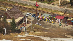 Restaurace U Vleku a parkoviště