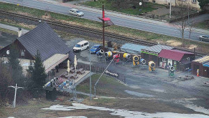 Skiareál Karolinka - Restaurace U Vleku a parkoviště - 23.3.2026 v 11:16 Skiareál Karolinka - Restaurace U Vleku a parkoviště - 23.3.2026 v 11:16