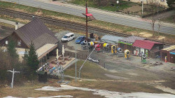 Restaurace U Vleku a parkoviště