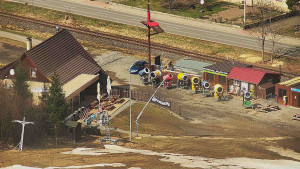 Skiareál Karolinka - Restaurace U Vleku a parkoviště - 23.3.2026 v 12:16 Skiareál Karolinka - Restaurace U Vleku a parkoviště - 23.3.2026 v 12:16