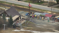 Restaurace U Vleku a parkoviště