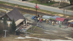 Skiareál Karolinka - Restaurace U Vleku a parkoviště - 23.3.2026 v 12:33 Skiareál Karolinka - Restaurace U Vleku a parkoviště - 23.3.2026 v 12:33