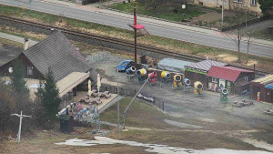 Skiareál Karolinka - Restaurace U Vleku a parkoviště - 23.3.2026 v 13:16 Skiareál Karolinka - Restaurace U Vleku a parkoviště - 23.3.2026 v 13:16