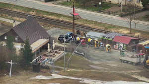 Skiareál Karolinka - Restaurace U Vleku a parkoviště - 23.3.2026 v 13:33 Skiareál Karolinka - Restaurace U Vleku a parkoviště - 23.3.2026 v 13:33