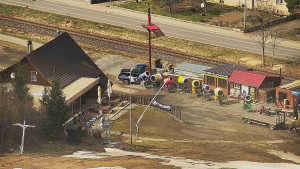 Skiareál Karolinka - Restaurace U Vleku a parkoviště - 23.3.2026 v 13:45 Skiareál Karolinka - Restaurace U Vleku a parkoviště - 23.3.2026 v 13:45