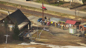 Skiareál Karolinka - Restaurace U Vleku a parkoviště - 23.3.2026 v 14:02 Skiareál Karolinka - Restaurace U Vleku a parkoviště - 23.3.2026 v 14:02