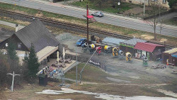 Restaurace U Vleku a parkoviště