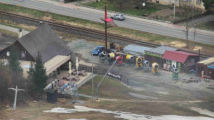 Skiareál Karolinka - Restaurace U Vleku a parkoviště - 23.3.2026 v 14:16 Skiareál Karolinka - Restaurace U Vleku a parkoviště - 23.3.2026 v 14:16