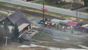 Skiareál Karolinka - Restaurace U Vleku a parkoviště - 23.3.2026 v 14:33 Skiareál Karolinka - Restaurace U Vleku a parkoviště - 23.3.2026 v 14:33