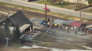 Skiareál Karolinka - Restaurace U Vleku a parkoviště - 23.3.2026 v 14:45 Skiareál Karolinka - Restaurace U Vleku a parkoviště - 23.3.2026 v 14:45