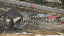 Restaurace U Vleku a parkoviště