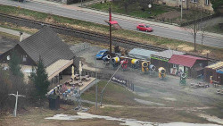 Restaurace U Vleku a parkoviště