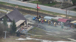 Restaurace U Vleku a parkoviště