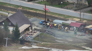 Skiareál Karolinka - Restaurace U Vleku a parkoviště - 23.3.2026 v 15:16 Skiareál Karolinka - Restaurace U Vleku a parkoviště - 23.3.2026 v 15:16