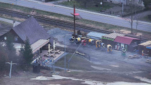 Skiareál Karolinka - Restaurace U Vleku a parkoviště - 23.3.2026 v 17:46 Skiareál Karolinka - Restaurace U Vleku a parkoviště - 23.3.2026 v 17:46