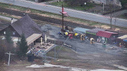 Restaurace U Vleku a parkoviště