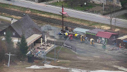 Restaurace U Vleku a parkoviště