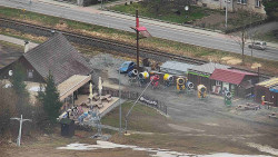 Restaurace U Vleku a parkoviště