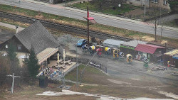 Restaurace U Vleku a parkoviště