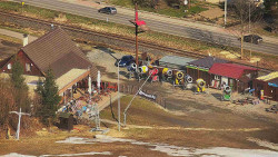 Restaurace U Vleku a parkoviště