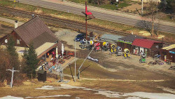 Restaurace U Vleku a parkoviště