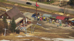 Restaurace U Vleku a parkoviště