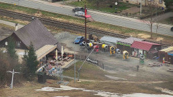Restaurace U Vleku a parkoviště