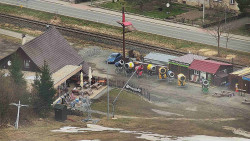 Restaurace U Vleku a parkoviště