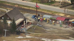 Restaurace U Vleku a parkoviště