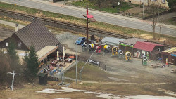 Restaurace U Vleku a parkoviště