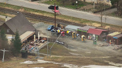 Restaurace U Vleku a parkoviště