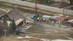 Restaurace U Vleku a parkoviště
