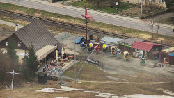 Restaurace U Vleku a parkoviště