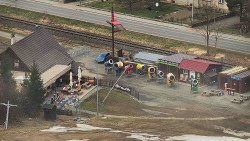 Restaurace U Vleku a parkoviště