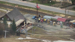 Restaurace U Vleku a parkoviště