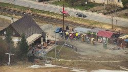 Restaurace U Vleku a parkoviště