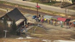 Restaurace U Vleku a parkoviště