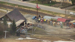 Restaurace U Vleku a parkoviště