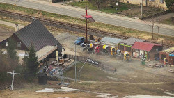 Restaurace U Vleku a parkoviště